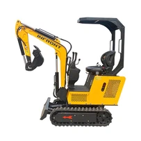1 tonnas mini ekskavators