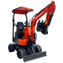 Mašīnas tirgotājs mini ekskavators