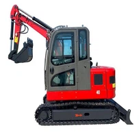 Mini ekskavatori