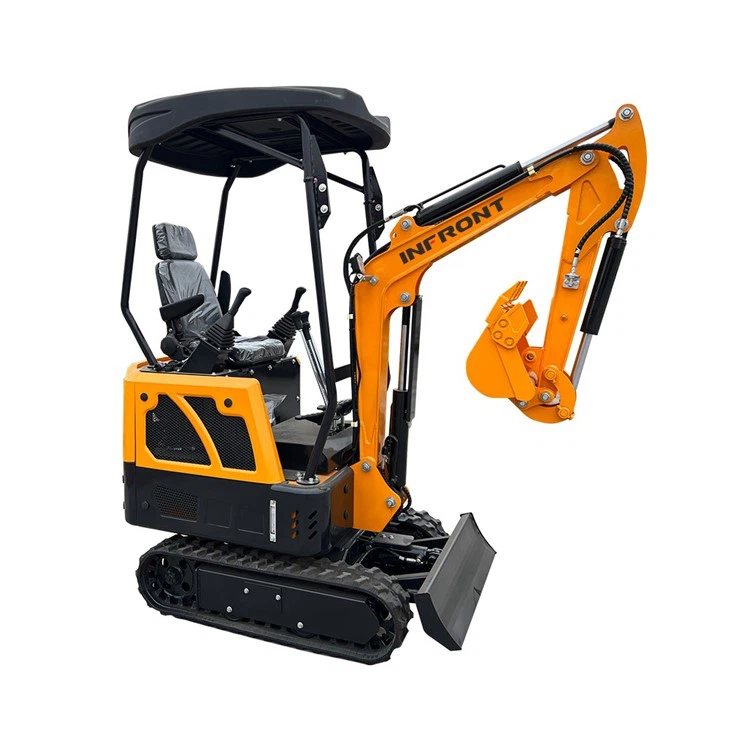 1 Ton Pilot Mini Excavator Operation