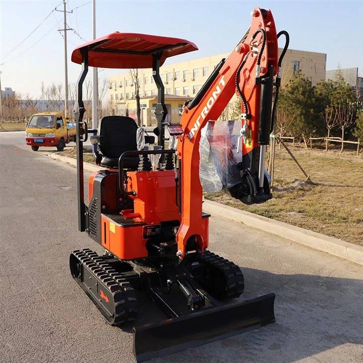 1.2 Ton Multifunctional Crawler Excavator