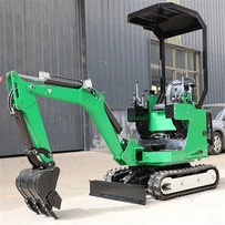 0,8 tonnas 1 tonnas 2 tonnas mini ekskavators