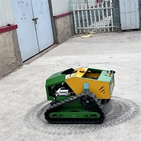 Kāpurķēžu pļāvējs Pilna hidraulika