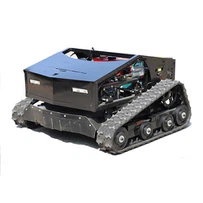 Dārza pagalma pašgājējs zāles pļāvējs