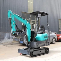 Apzaļumojošs daudzfunkcionāls ekskavators