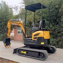 Hidrauliskais daudzfunkcionālais ekskavators