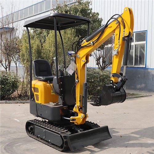 Mini pazemes ekskavators