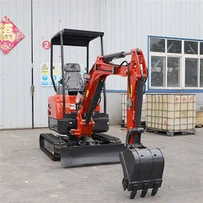 Daudzfunkcionāls ekskavators tranšeju racējs