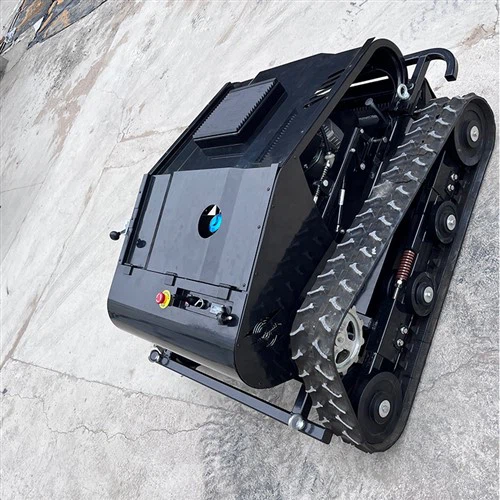 Smart Crawler tālvadības zāles pļāvējs