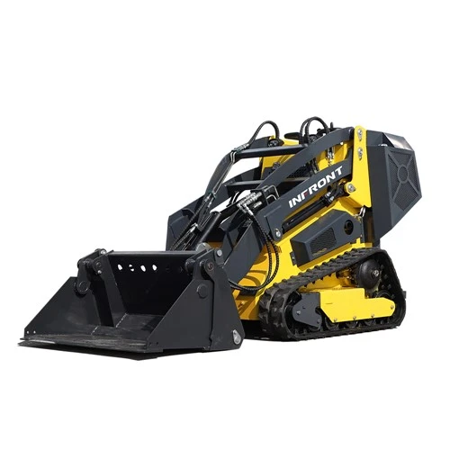 Priekšējais mini miniiekrāvējs YF480