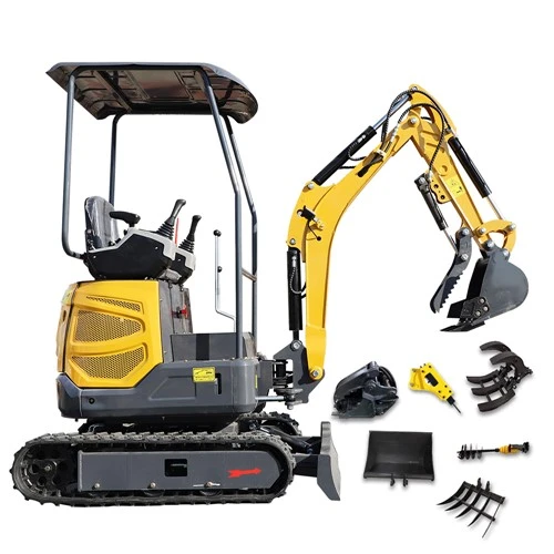 Mini ekskavatoru kāpurķēdes YFE18