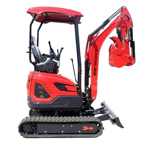 Yfe18 max mini ekskavators