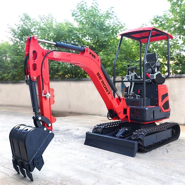 YFE18PRO Mini Excavator